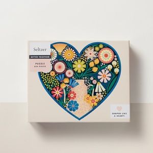 Heart Bouquet Puzzle in excellent condition